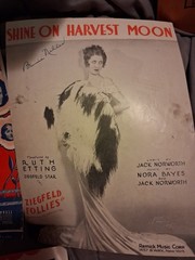 Lot 12 Vintage Sheet Music 1930&rsquo;s – 1940&rsquo;s.