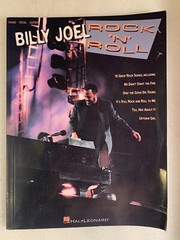 Billy Joel Songbook Rock N Roll 18 Songs Piano Guitar Greatest Hits Hal Leonard