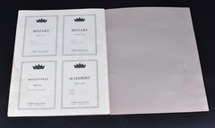 1971 Haydn Missa Brevis St Joannis De Deo Choral Vocal Music Book Arista