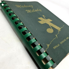 Making Melody Popular Choruses Hymns Christian Songbook Bible Memory Music Vtg