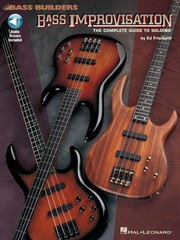Bass Improvisation Sheet Music The Complete Guide to Soloing Bass NEW 000695164