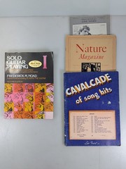 Lot of 4 Vintage Music Sheets:Cavalcade Hits 1947,1942 Nature, SATB Choral more