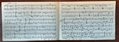 RARE 1922 Original Manuscript Music Score « Una Charra » – V. y M. Romero – Madrid