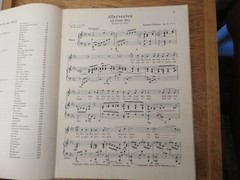 56 Songs You Like to Sing (1937) Paperback G. Schirmer, Inc. 200 Pages