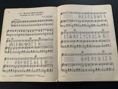MEXICAN FIESTA ~Best Loved Songs English & Spanish Lyrics – 56 Pages – c.1938