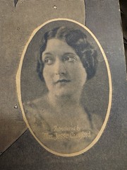O 1924 female photoplay organist MRS. JESSE CRAWFORD sheet music ‘Promise’