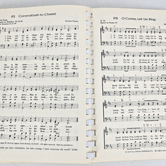 Scriptures To Sing New Old Lillenas Christian Spiral Songbook 1977 Music Vintage