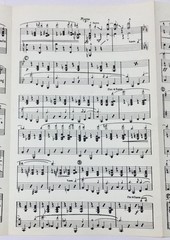 Vintage 1946 Piano Sheet Music For You For Me For Evermore By George Gershwin