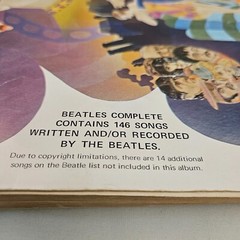 Rare Vintage Beatles Complete Easy Piano Easy Organ Vocal Guitar 146 Songs -Read
