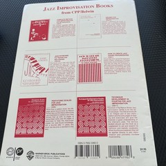 Sonny Stitt Improvised Tenor Saxophone Solos Score Sheet Music Song Book Brass