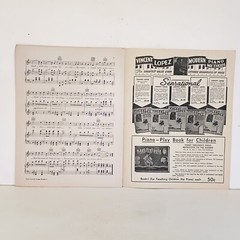 Vintage 1939 Tales from the Vienna Woods Sheet Music Joseph Gallicchio Cover