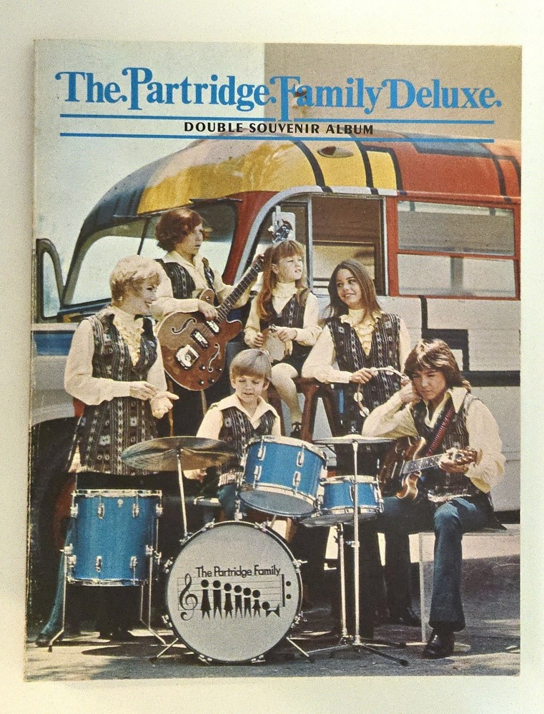 The Partridge Family Deluxe Double Souvenir Album Songbook 1970 Sheet Music