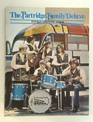 The Partridge Family Deluxe Double Souvenir Album Songbook 1970 Sheet Music