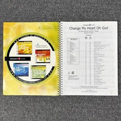 Change My Heart Oh God – 25 Top Vineyard Worship Songs – Songbook – Spiral Bound
