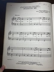 Vintage Movie Songbook Lot 1986-1988 Piano Sheet Music 80s Soundtrack Top Gun