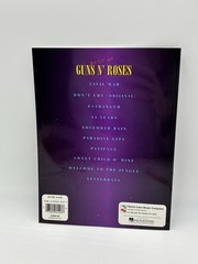 1994 Best Of Guns N&rsquo; Rosed Music Song Book Piano Vocals Guitar Cherry Lane Music
