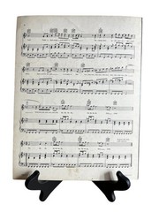 John Lennon & Paul McCartney Hey Jude Sheet Music 1968 Rock Illustrated