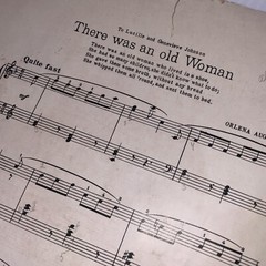 Vintage Sheet Music mother goose series small piano pieces Orlena Augustine/115j