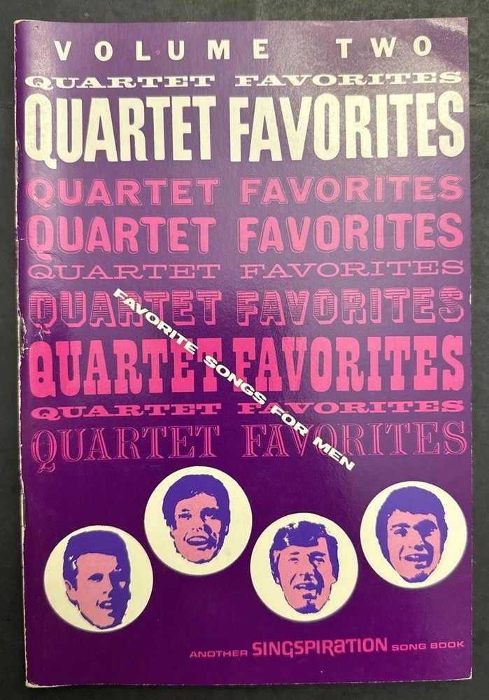 1967 Quartet Favorites Volume 2 by Alfred B Smith (Paperback)