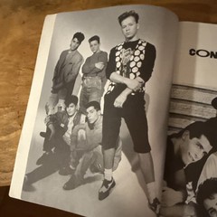 New Kids On The Block NKOTB Hanging Tough 1989 Songbook 56 pages