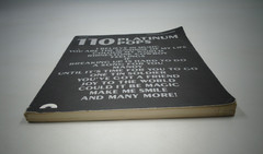 Vintage 1976 110 Platinum Pops Song Book ~ Guitar Piano Vocals Organ Chords PB