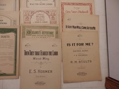 1920&rsquo;S LOT OF 21 PIANO AND ORGAN SHEET MUSIC BY THEODORE PRESSER CO.