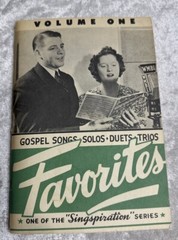 Favorites Volume 1 Gospel Songs Solos Duets Trios Singspirations Alfred B Smith