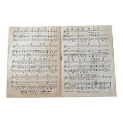 Lullaby of Broadway Gold Diggers Of 1935 Sheet Music Busby Berkeley Dick Powell