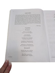 Gloria Sheet Music Song Book SATB Choir Solo Quartet Full Chamber Orchestra M41