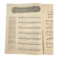 My Blue Heaven Sheet Music Vintage Piano G Whiting & W Donaldson