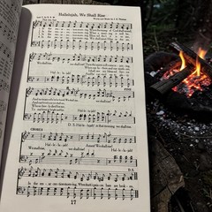 Albert E Brumley Olde Time Camp Meetin Songs 1971 Vintage Gospel Songbook Music