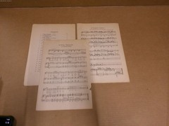 New Palestinean Folk Songs 1926 Abraham Wolf Binder Bloch Sheet Music Judaica