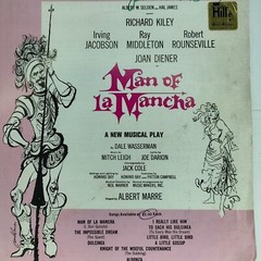 Vintage 1965 Sheet Music for « The Impossible Dream » Man Of La Mancha Musical