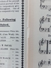 1924 E.T. Paull Spirit of the U.S.A. USA March Sheet Music Solo Beautiful Litho