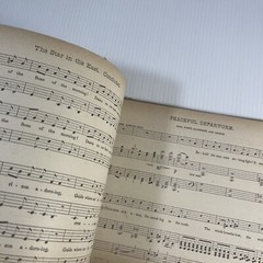Hodges Anthems 1881 Antique Choral Music Book