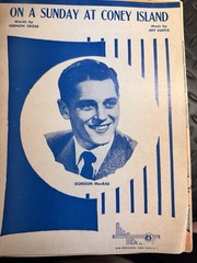 P 9×12 Vintage Sheet Music 3-pack