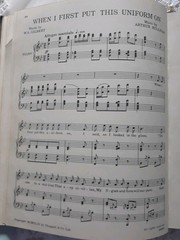 VOCAL GEMS FROM GILBERT & SULLIVAN – 1950 – 31 Pages- HARDBACK