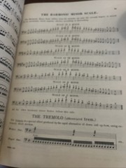1941 otto langeys double bass 4 strings tutors sheet music sheet Revised