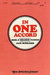 In One Accord (SATB and Keyboard Accompaniment)