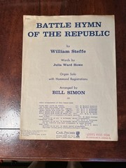 1959 Battle Hymn of the Republic organ solo