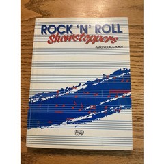 Rock N Roll Showstoppers Sheet Music Piano Vocal Guitar Songbook 1994 CPP Belwin