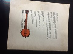 Folksong Festival Folk Song Book for Guitar – Scholastic TJ 932