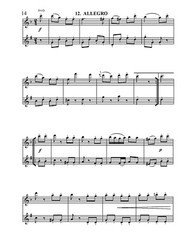 Flute & Trumpet duets – Mozart 12 Horn Duets K.487 transcribed by K. Ziemba NEW