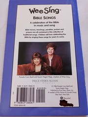 Wee Sing Bible Songs, (Book Only)