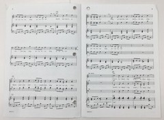 Sing Alleluia Easter Anthem SATB Keyboard Mixed Voices Sheet Music Lorenz Pub