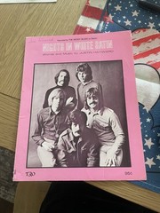Vintage Sheet Music The Moody Blues Nights In White Satin 1968 Justin Hayward