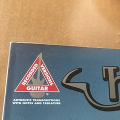 Jimi Hendrix Saturn Delta Guitar Music Book