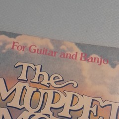 Cherry Lane Music Co. The Muppet Movie Sheet Music Guitar Banjo Musicals