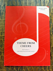 Theme From Cheers Where Everybody Knows Your Name Sheet Music 1982 UK Print
