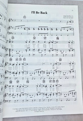 Beatlemania 1963-1966 Volume 1 Piano Guitar Songbook Sheet Music 1980 Beatles